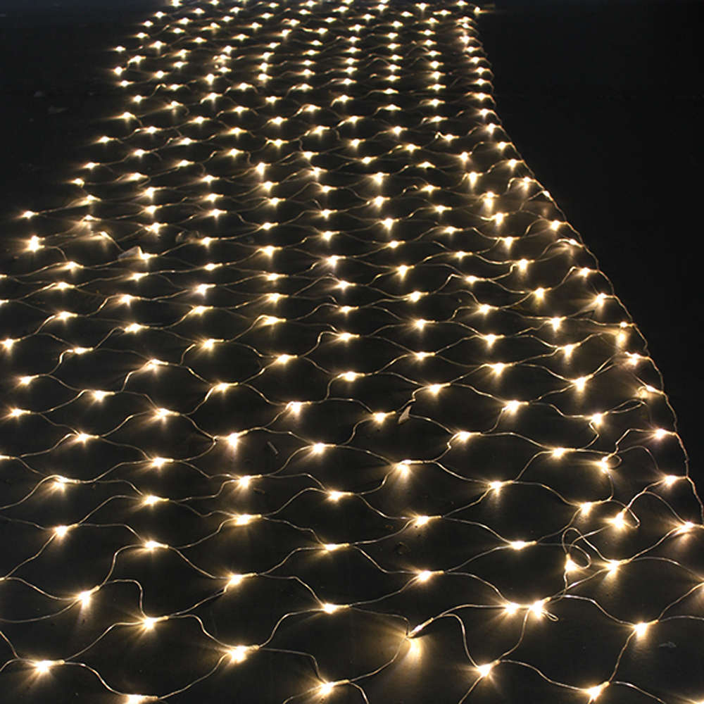 Mesh Christmas Lights 